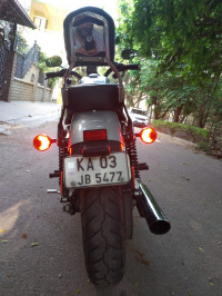 Silver Harley Davidson Iron 883