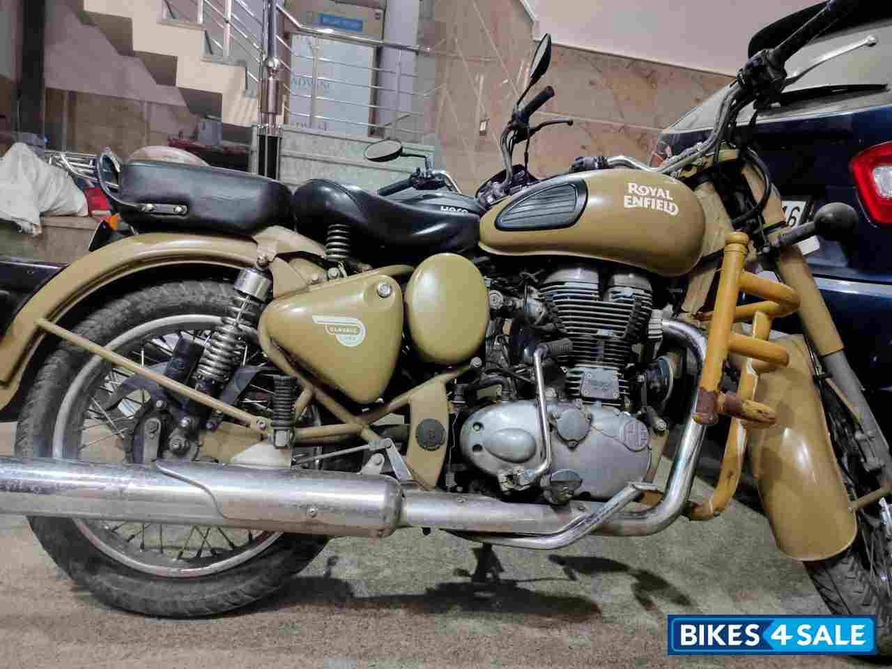 Royal Enfield Classic Desert Storm Royal Enfield Classic Desert Storm