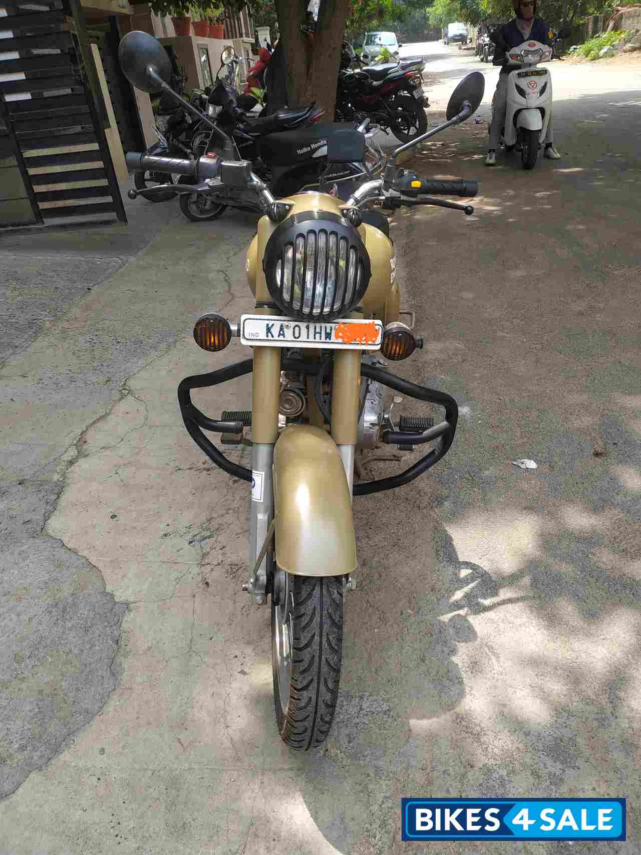 Royal Enfield Classic Desert Storm