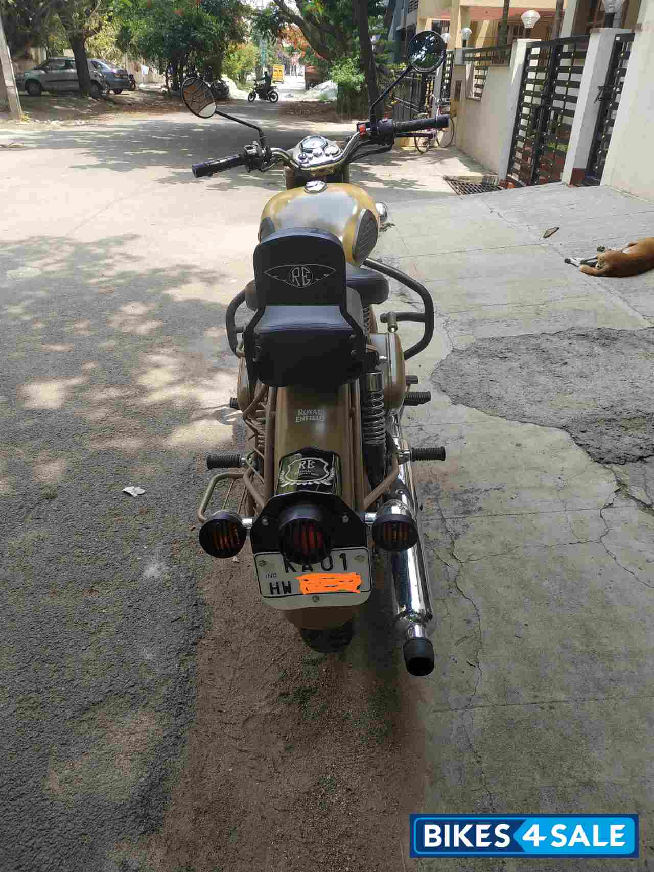 Royal Enfield Classic Desert Storm Royal Enfield Classic Desert Storm