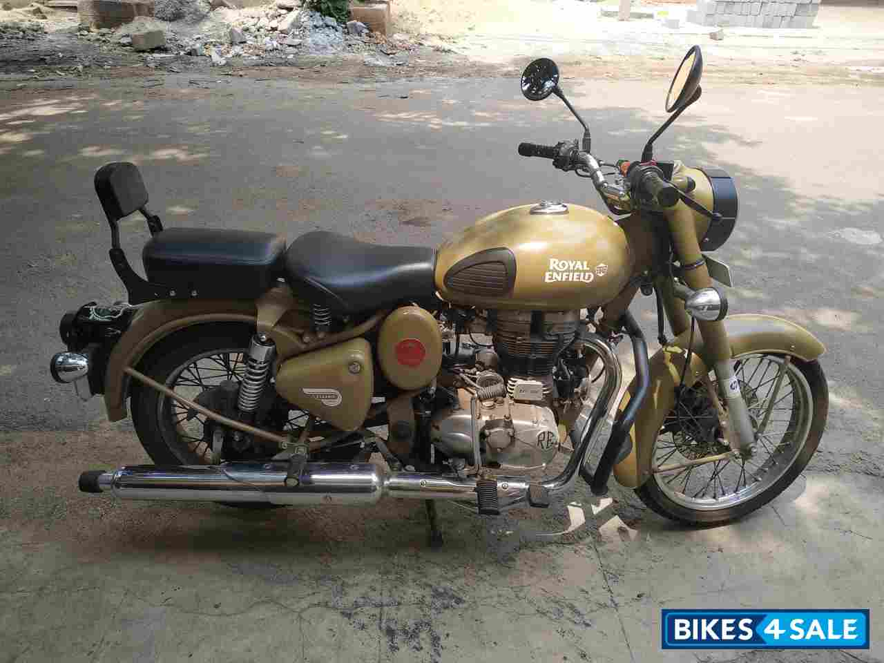 Royal Enfield Classic Desert Storm Royal Enfield Classic Desert Storm