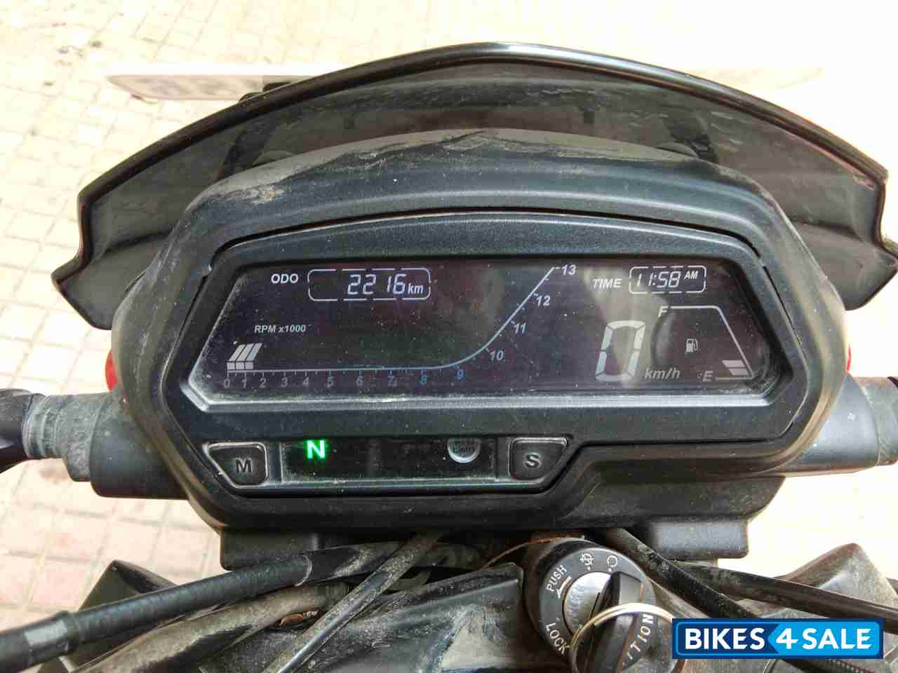 Bajaj Dominar 400 Disc