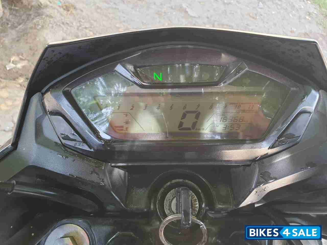 Dark Blue Honda CB Hornet 160R Dark Blue Honda CB Hornet 160R