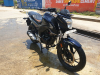 Dark Blue Honda CB Hornet 160R