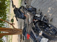 Dark Blue Honda CB Hornet 160R