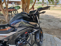 Dark Blue Honda CB Hornet 160R