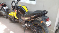 Black & Yellow Yamaha FZ