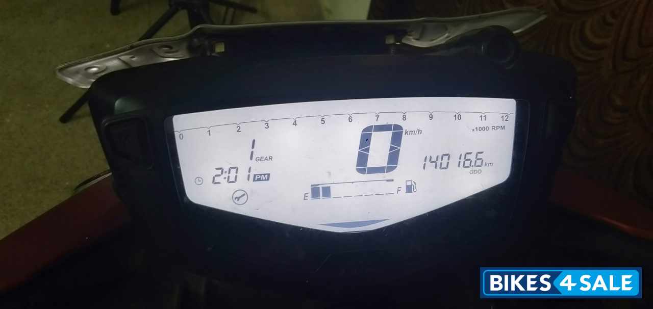 Red TVS Apache RTR 200 4V