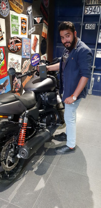 Harley Davidson Street Rod