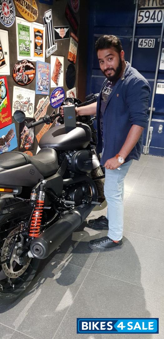 Harley Davidson Street Rod