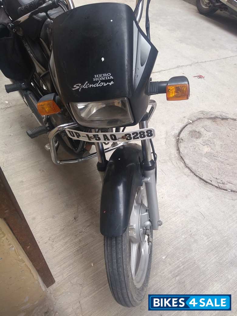 Black Hero Splendor Plus