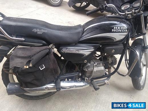 Black Hero Splendor Plus