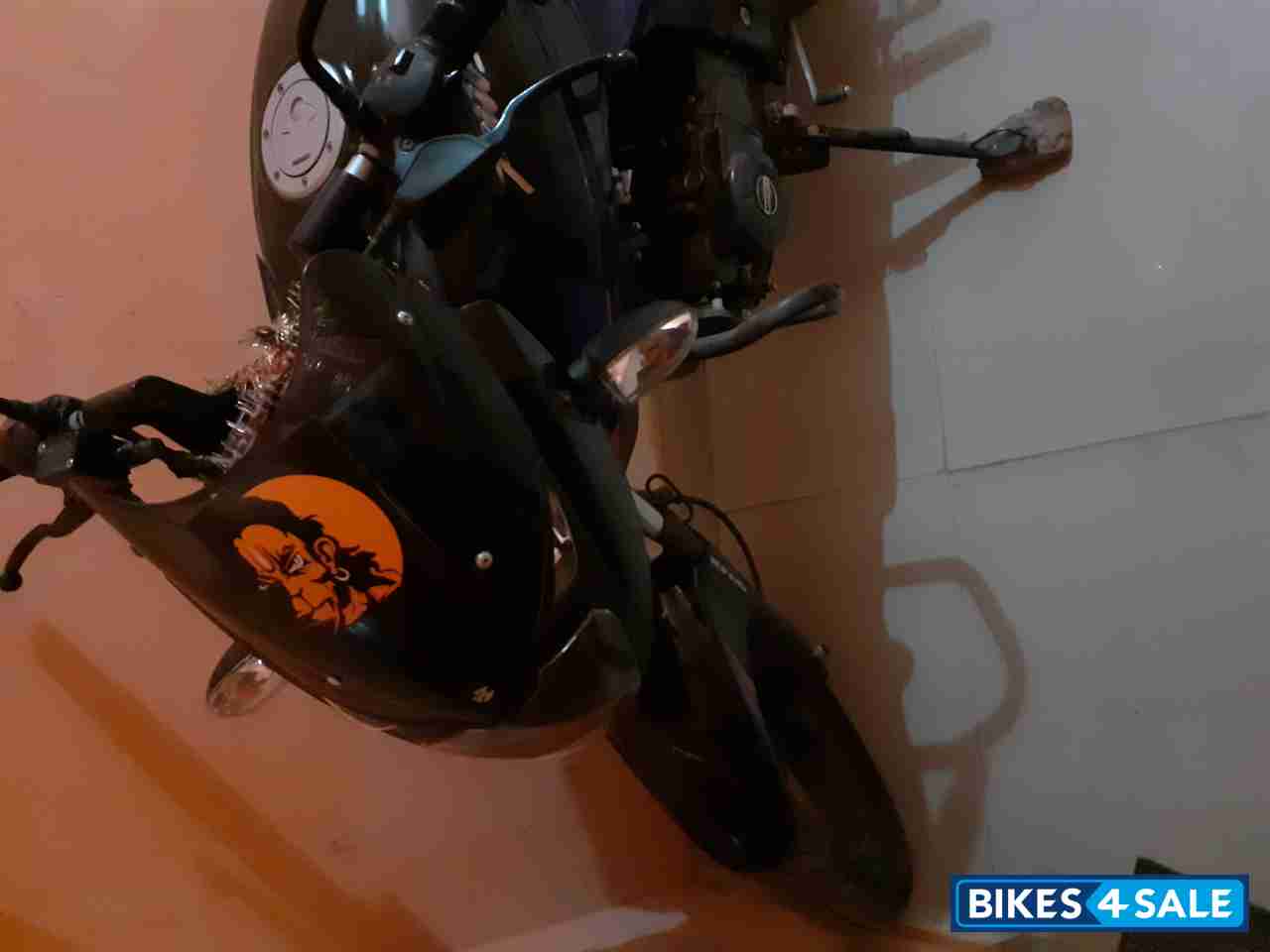 Blue&black Bajaj Pulsar 150 Twin Disc
