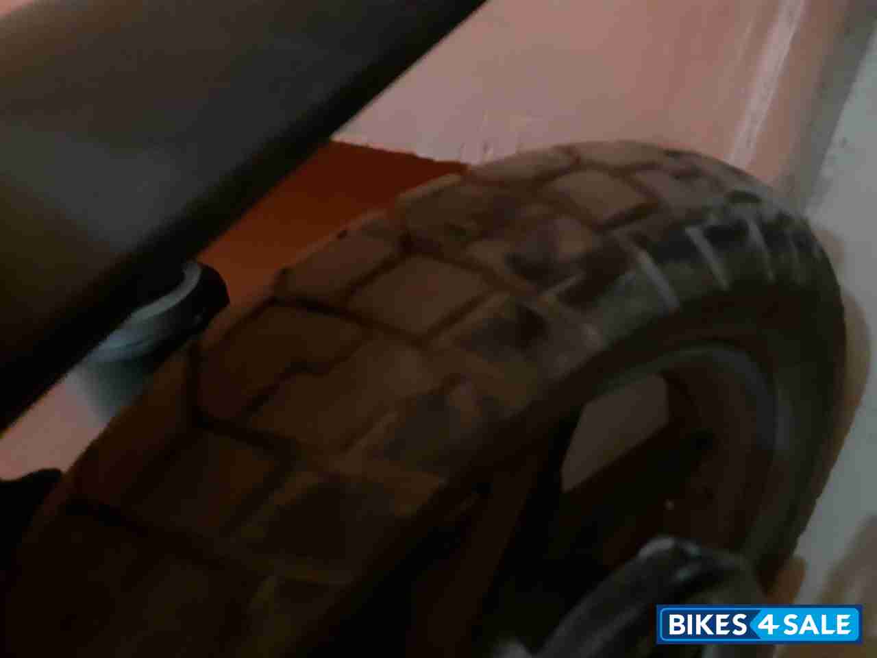 Blue&black Bajaj Pulsar 150 Twin Disc