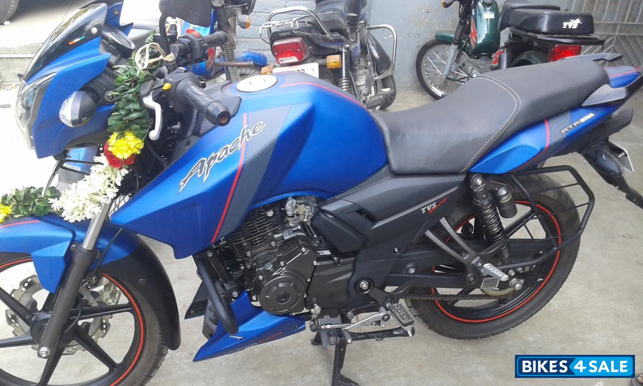 TVS Apache RTR 160 4V