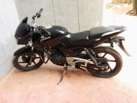 Black Bajaj Pulsar 200 DTSi