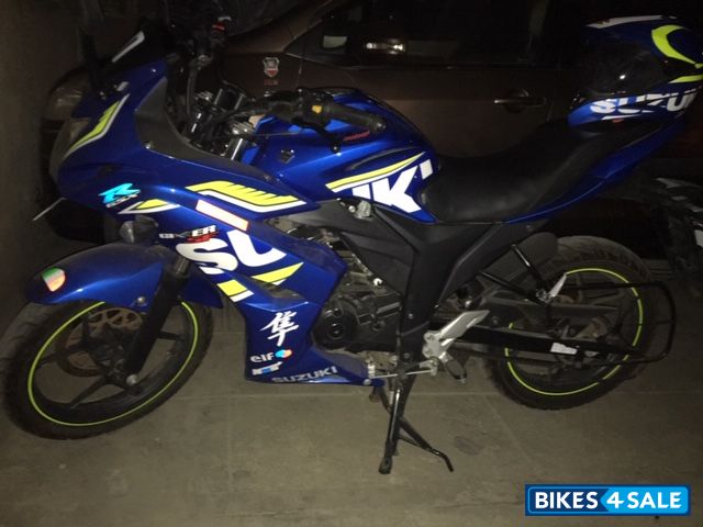 Suzuki Gixxer ABS