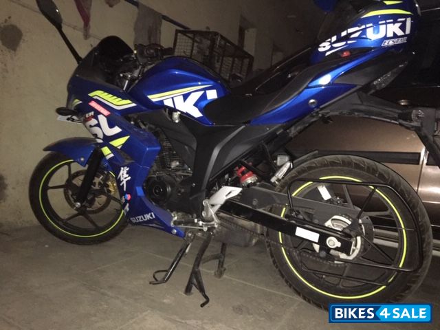 Suzuki Gixxer ABS