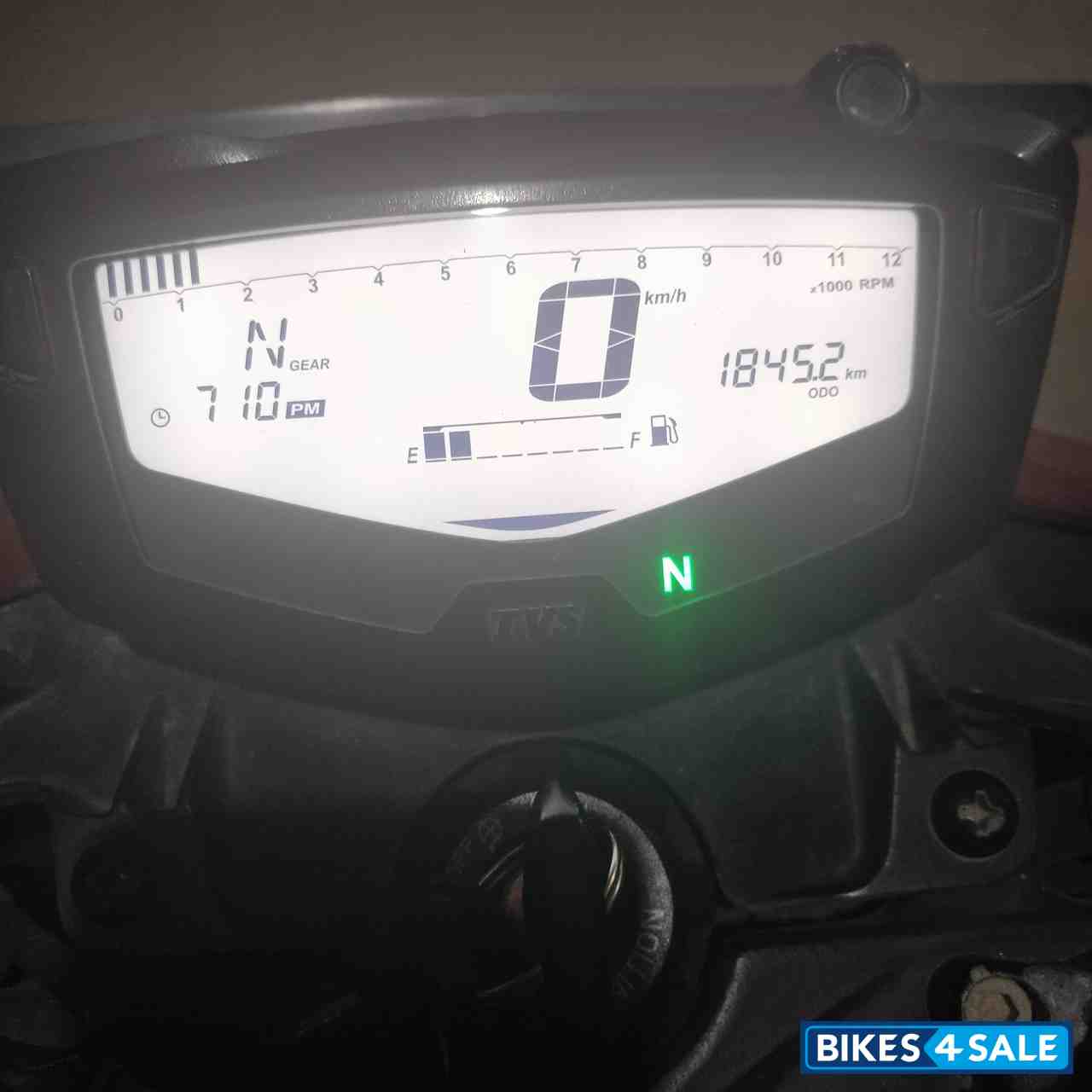 TVS Apache RTR 200 4V ABS
