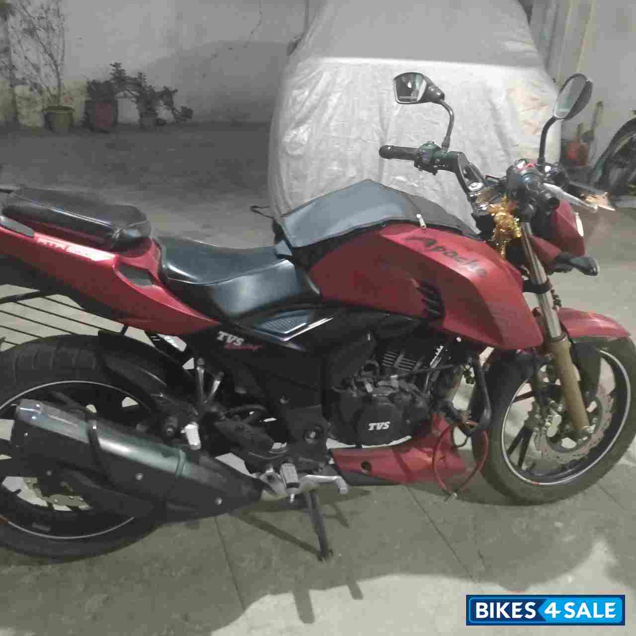 TVS Apache RTR 200 4V ABS