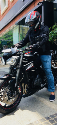 Triumph Street Triple RS 2018 Model