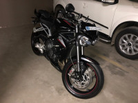 Black Triumph Street Triple RS