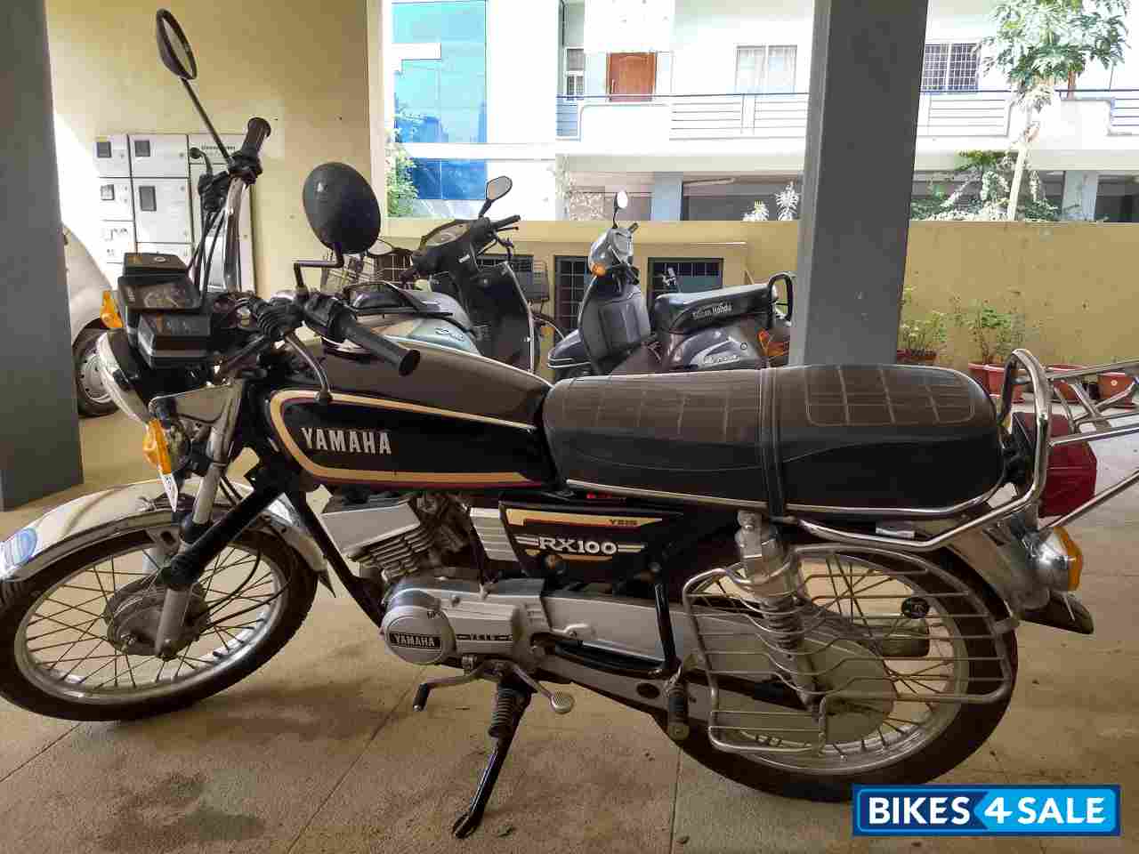 Used 1995 Model Yamaha Rx 100 For Sale In Bangalore Id 219711