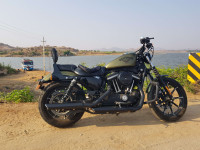 Harley Davidson Iron 883 2016 Model