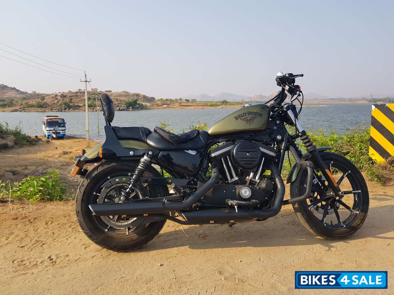 Harley Davidson Iron 883