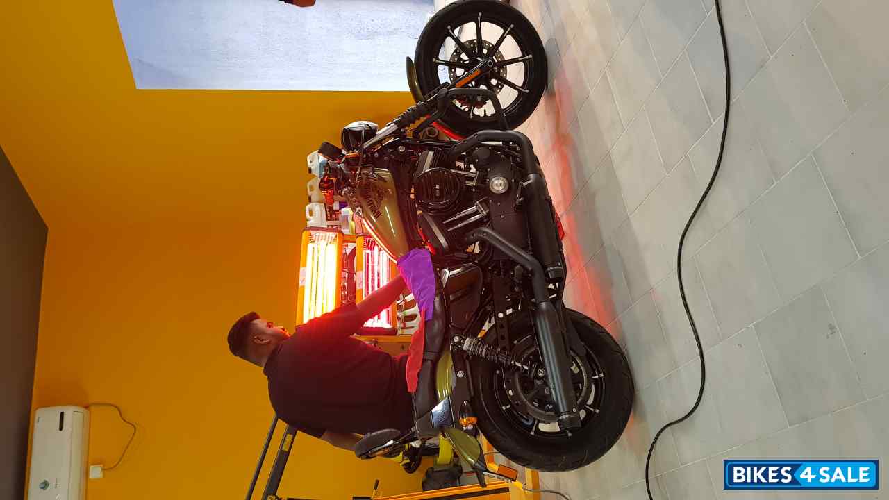 Harley Davidson Iron 883