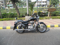 Magic Black Royal Enfield Thunderbird TwinSpark 350
