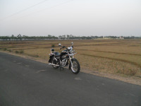 Magic Black Royal Enfield Thunderbird TwinSpark 350