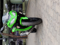 Green Kawasaki Ninja 300R