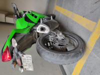 Green Kawasaki Ninja 300R