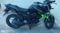 Black Yamaha FZ-S
