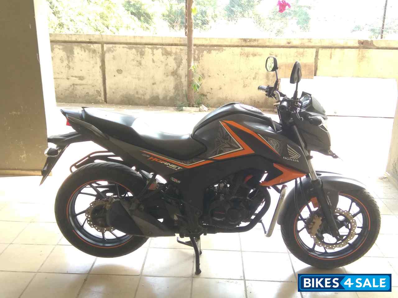 Used 2016 model Honda CB 160R for sale in Ahmedabad. ID 219810