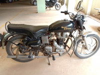 Black Royal Enfield Bullet Standard 350