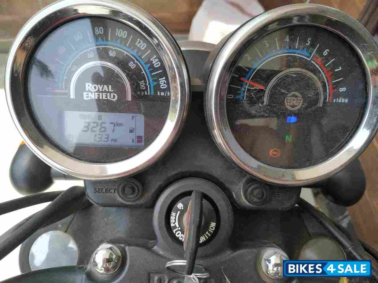 Red Royal Enfield Thunderbird X 350