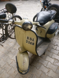 Vintage Scooter Vespa 1968 Model