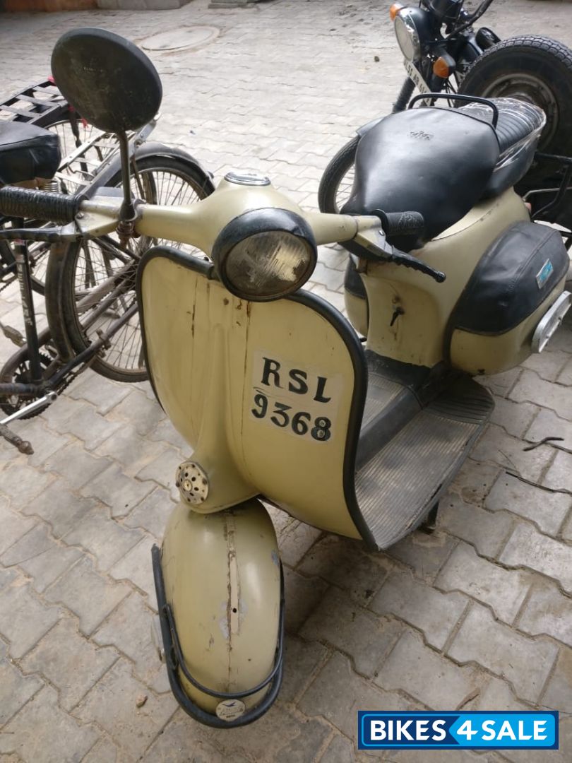 Vintage Scooter  Vespa