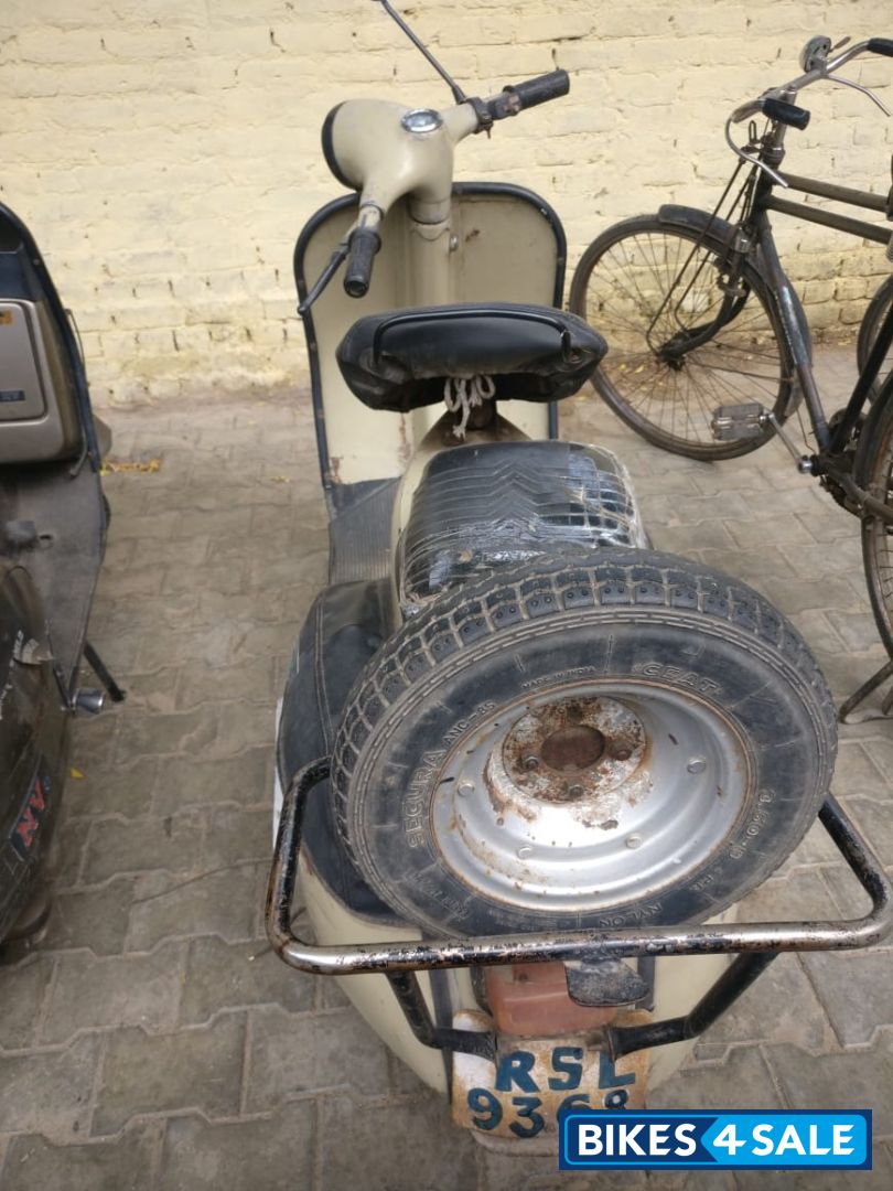 Vintage Scooter  Vespa