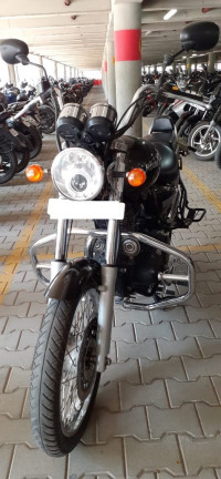 Lightning Green Royal Enfield Thunderbird 350