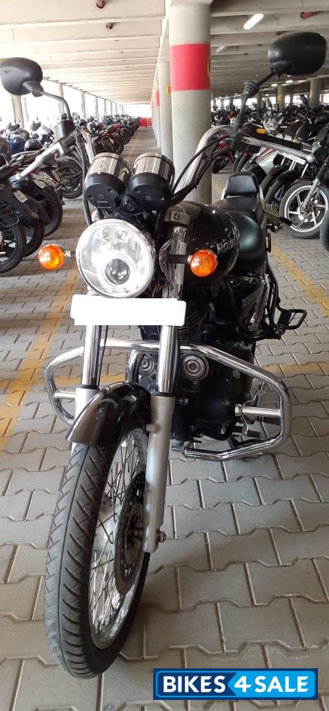 Lightning Green Royal Enfield Thunderbird 350 Lightning Green Royal Enfield Thunderbird 350