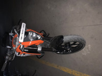 Orange KTM Duke 200