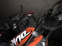 Orange KTM Duke 200