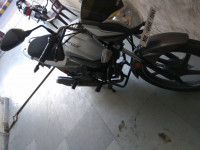 Silver Grey Hero Splendor iSmart 110