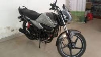 Silver Grey Hero Splendor iSmart 110