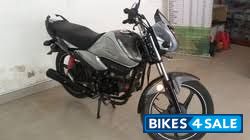 Silver Grey Hero Splendor iSmart 110
