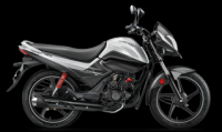 Silver Grey Hero Splendor iSmart 110