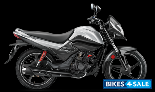 Silver Grey Hero Splendor iSmart 110